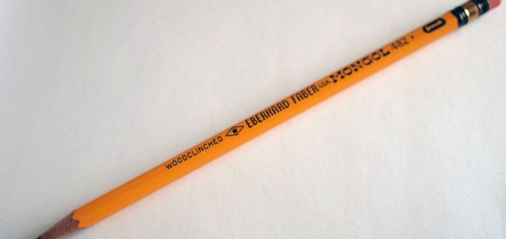 Eberhard-Faber Mongol #1