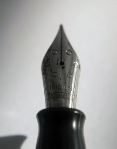 Carrefour fountain pen nib