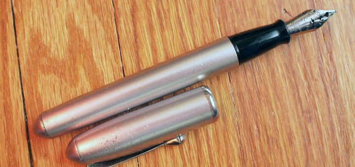 Carrefour fountain pen
