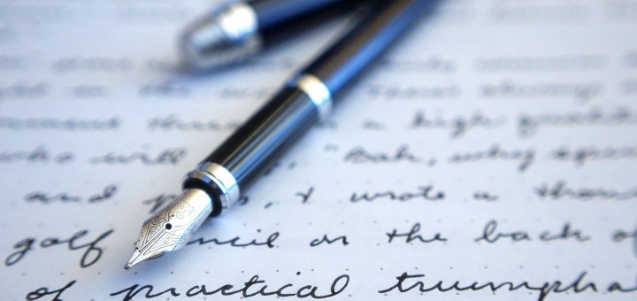 Cross Helios fountain pen on Rhodia dot grid pad