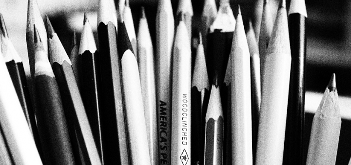 Pencil cup