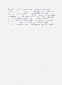 Sailor 1911 handwritten review
